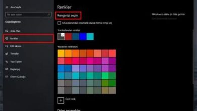 Windows 10’da Karanlık Mod Nasıl Aktif Edilir?