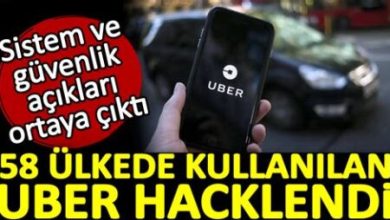 Uber Sürüş Bilgileri ve Değerlendirmeler